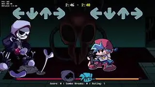 FNF Skeleton Bros V2 RED MEGALOVANIA Fan-Chart