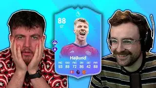 EAFC24 SQUAD BUILDER SHOWDOWN! POTM RASMUS HOIJLUND!