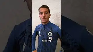 Choices with Dani Perez 🇻🇪 of Club Bruges