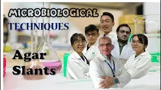 Microbial Agar Slants Preparation