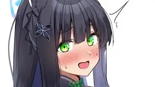 how not to carry your shun (blue archive)