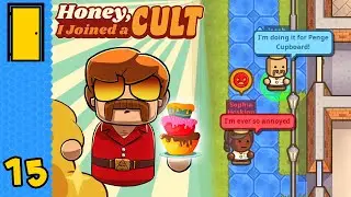 The More Cake The Merrier | Honey, I Joined a Cult - Part 15 - Early Access (1970's Cult Sim)