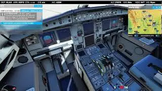 FS2020 A320NX Las Vegas - San Francisco ILS Las Vegas, Area 51 y San Francisco