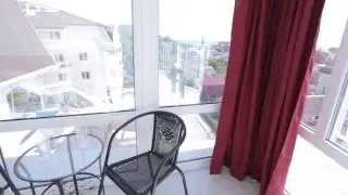 Двухместный номер с видом на море