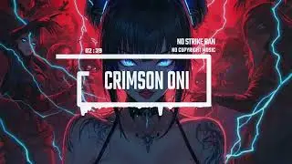 Industrial Metal / Cybermetal [No Copyright Music] / Cimson Oni by MGG