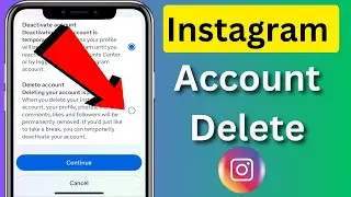 How To Instagram Account Delete Permanently (Quick & Easy)