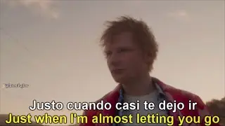 Ed Sheeran - Overpass Graffiti | Subtitulada Español + Lyrics English