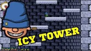 Making high score in icy tower ! 1900 score