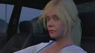 Tracey car crush policeman PS5 4K