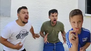 PRANK! MECA I ALDIN JEDU LJUTE BOMBONE
