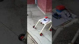 moon rover,  University project, by mobile controlled, simple. engineering iQ , robotics.