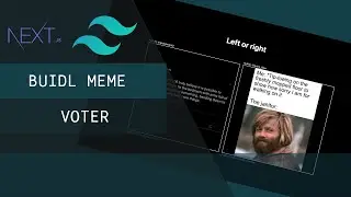 Build meme  project with Next.js and tailwind ( beginner project)