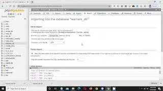 EXPORT AND IMPORT DATABASE IN PHPMYADMIN | HOW TO USE DATABASE OF ONE SYSTEM INTO ANOTHER SYSTEM