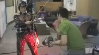 CREAFORM Handyscan 3D- 3D scanning of a kite surfer