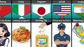 Don't Do This In Different Countries