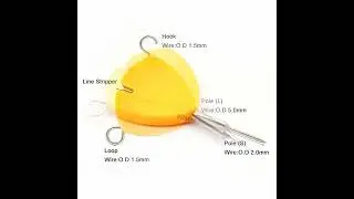 Fishing Line Knotting Knot Tool