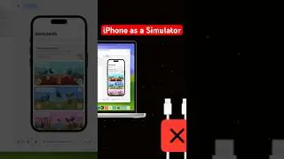 How to Connect an iPhone to XCode as a Simulator for Debugging 