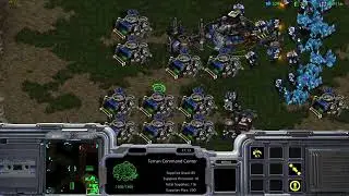 Starcraft Remastered 스타 연습 해볼까나? vs Zerg(24.11.01)