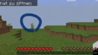 If i see a Chicken the video ends...🐔 | Minecraft PE (Deutsch) 🐼