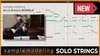 Samplemodeling Solo Strings | Rachmaninoff - String Quartet No.1 (Official Demo)