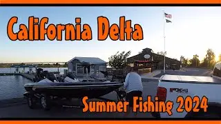 California Delta Bass Fishing and Yogi Bear's Jellystone Park in Lodi