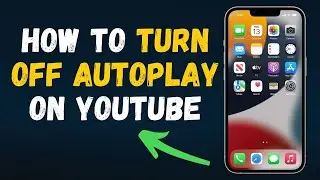 How to turn off autoplay on YouTube in 2024 (Step by Step)