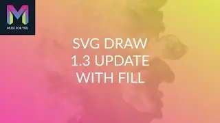 SVG Draw Widget 1.3 Update With Fill | Adobe Muse CC | Muse For You