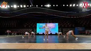 ТРИУМФ - Отборочный тур - Аэробика 5 чел. 14-16 лет - Первенство России по Фитнес-аэробике 2021
