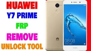 Huawei Y7 Prime FRP | Huawei TRT-L53 FRP Remove  Done By Unlock Tool | Umar Mobile