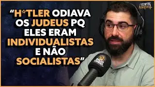 Cientista politico explica porque o NAZ*SM0 é SOCIALISTA | À Deriva Podcast