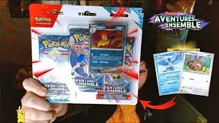 Le meilleur tripack que j'ai eu!!! (ouverture tripack EV9.)