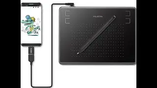 обзор  Цифровые планшеты HUION H430P