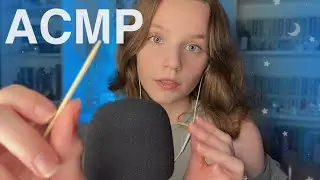 АСМР Рельсы-Рельсы 💤 Spiders crawling up your back 🕸️ Звуки Рта