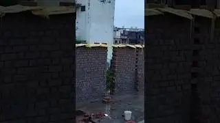 new project start bricks 🧱 mesonary work#brick#construction#project