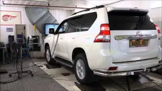 Чип тюнинг Land Cruiser Prado 150 3.0 D4D от WINDE.RU