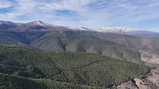 Colomera Sierra Nevada Dron