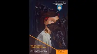 Renklerden Yansıyan Düşler-Sanal Resim Sergisi