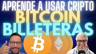 Bitcoin y Cripto: Billeteras.