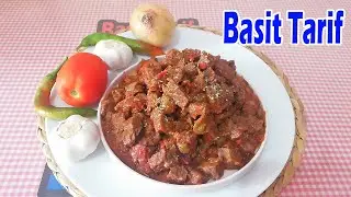 LOKANTA USULÜ ÇOBAN KAVURMA TARİFİ | Et Nasıl Yumuşak Pişirilir?