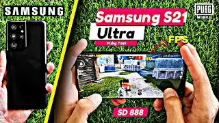Samsung Galaxy S21 Ultra Pubg Test 🔥 In 3.2 Update [Full Review]