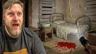 HANGMAN'S HOUSE - SOMEONE WAS THERE WITH US!!!!!