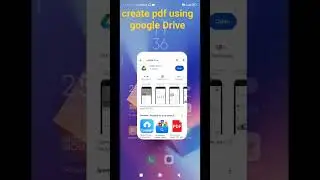 Scan your documents to pdf using google drive