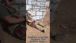 Tactical Emergency Casualty Care Carbine Course #tactics #shooter #tourniquet #tacmed #emt