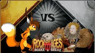 Игра-Rock of Ages 3 Make And Break Белыч протер Елизаветы какое-то