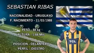 SEBASTIAN RIBAS - PROFESSIONAL PLAYERS