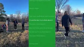 Me Like Bees - Bless My Bones (lyric video / visualizer)