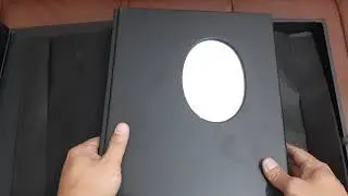 Album Kolase Kosong 10R + Box Magnet - Hitam