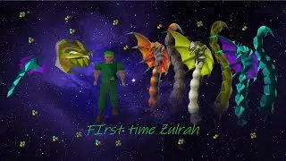 First Zulrah kill ever!