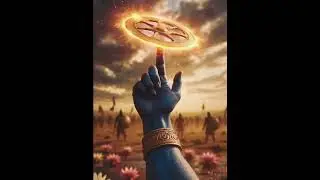 Sudarshan Chakra mahamantra #sudarshan #krishna 