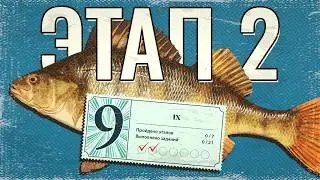 ОКУНЬ, Карп и 10 ВИДОВ на навозника | ЗАДАНИЯ НА 9 ЛЕТ РР4
